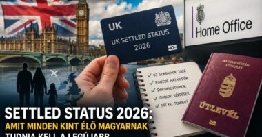 Settled status 2026: amit MINDEN kint élő magyarnak tudnia kell a legújabb Home Office-szabályokról