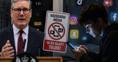 Komoly változásokat jelentett be a brit kormány a közösségi média használata kapcsán, ami milliókat érint