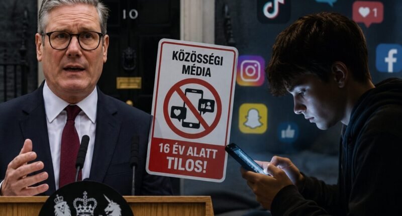 Komoly változásokat jelentett be a brit kormány a közösségi média használata kapcsán, ami milliókat érint