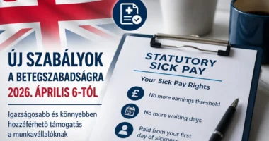 Jelentősen változtak a betegszabadság szabályai Nagy-Britanniában