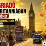 Extrém hőségriadó Angliában: 37 fok jöhet kedden, a Met Office rendkívüli figyelmeztetése
