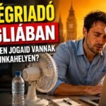 Milyen jogaid vannak a munkahelyeden hőhullám / hőségriadó idején Nagy-Britanniában?