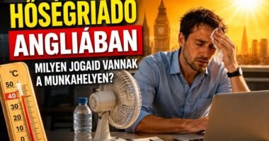 Milyen jogaid vannak a munkahelyeden hőhullám / hőségriadó idején Nagy-Britanniában?