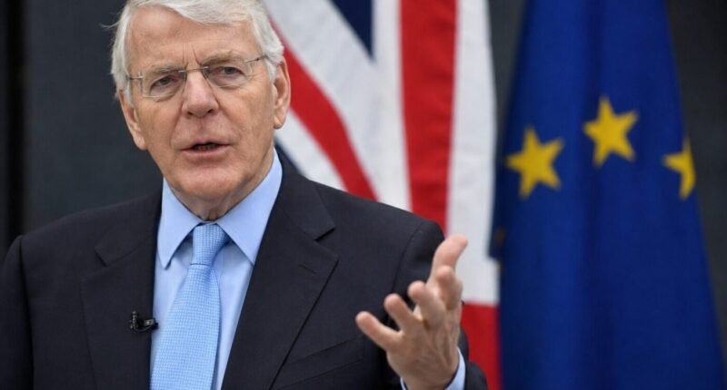 "Nagy-Britanniának öt éven belül vissza kell térnie az EU egységes piacára" - John Major őszintén megmondta "a frankót"