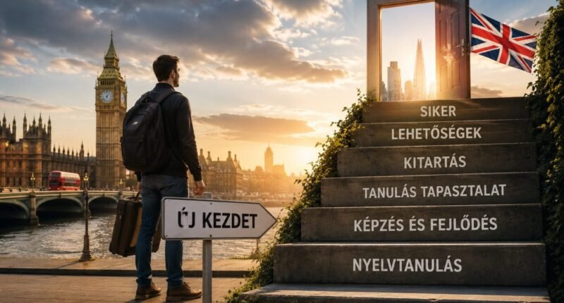 Karrierépítés Angliában szakmai múlt és kapcsolatok nélkül – Megéri még ma a nulláról kezdeni?