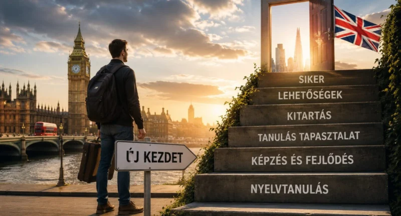Karrierépítés Angliában szakmai múlt és kapcsolatok nélkül – Megéri még ma a nulláról kezdeni?