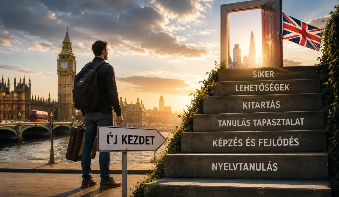 Karrierépítés Angliában szakmai múlt és kapcsolatok nélkül – Megéri még ma a nulláról kezdeni?