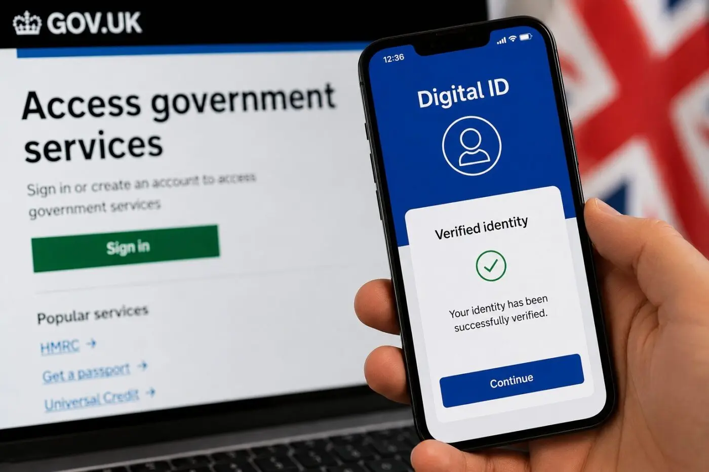 Mégis jöhet Digitális személyi az Egyesült Királyságban