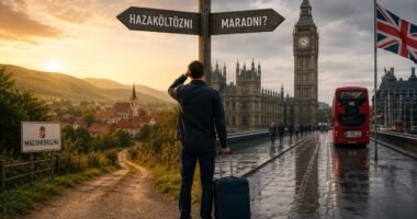 Hazaköltözni vagy maradni? – Angliai Magyar sorsok 5, 10 és 15 év Anglia után
