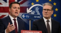 Óriási hír: Wes Streeting indul a brit miniszterelnöki pozícióért és közölte, hogy visszaviszi Nagy-Britanniát az EU-ba
