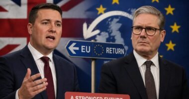Óriási hír: Wes Streeting indul a brit miniszterelnöki pozícióért és közölte, hogy visszaviszi Nagy-Britanniát az EU-ba