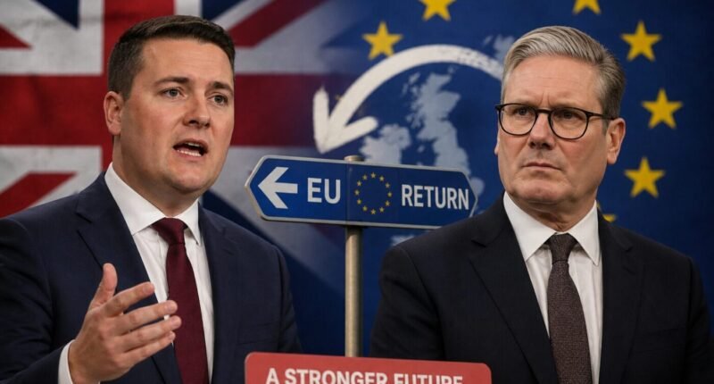 Óriási hír: Wes Streeting indul a brit miniszterelnöki pozícióért és közölte, hogy visszaviszi Nagy-Britanniát az EU-ba