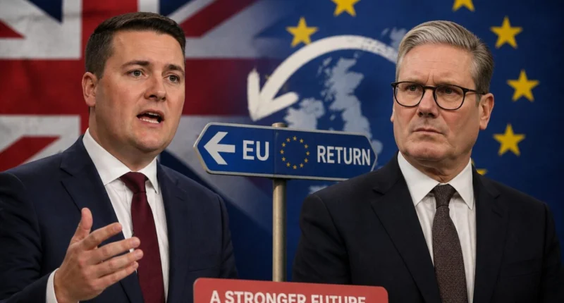 Óriási hír: Wes Streeting indul a brit miniszterelnöki pozícióért és közölte, hogy visszaviszi Nagy-Britanniát az EU-ba