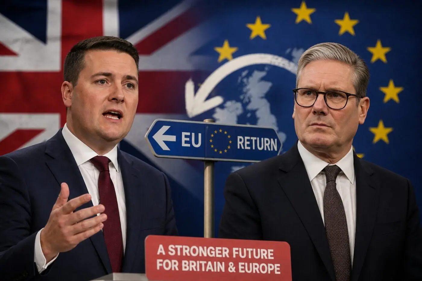 Óriási hír: Wes Streeting indul a brit miniszterelnöki pozícióért és közölte, hogy visszaviszi Nagy-Britanniát az EU-ba