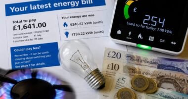208 fonttal drágulhatnak az energiaszámlák Angliában júliustól milliók számára