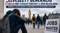 Súlyos a válság Nagy-Britanniában: 1 milliónál is több fiatal maradhat munka nélkül