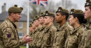 "Ha munkanélküli vagy Angliában, csatlakozz a hadsereghez egyetem helyett" - komoly vitát váltott ki a brit miniszter kommentje