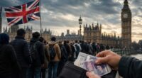 Közel 1.5 millió migráns és bevándorló él Universal Crediten Angliában - hatalmas felháborodás és vita robbant ki