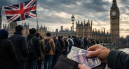 Közel 1.5 millió migráns és bevándorló él Universal Crediten Angliában - hatalmas felháborodás és vita robbant ki
