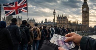 Közel 1.5 millió migráns és bevándorló él Universal Crediten Angliában - hatalmas felháborodás és vita robbant ki