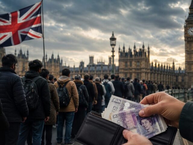 Közel 1.5 millió migráns és bevándorló él Universal Crediten Angliában – hatalmas felháborodás és vita robbant ki