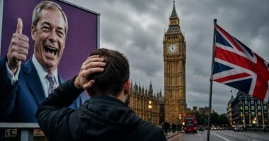 „Ha Farage lesz a miniszterelnök, én mentem a **csába” – Egy angliai magyar őszinte vallomása a választási pofon után