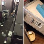 Több tucat utas sérült meg a Londonból induló repülőn egy hatalmas légörvény miatt