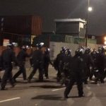 2,000 fős tömeg támad a rendőrökre Londonban, amikor egy illegális bulin elszabadult a pokol