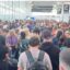 Hatalmas káosz az angliai magyarok által is rengeteget használt londoni repülőtéren egy áramszünet miatt 12