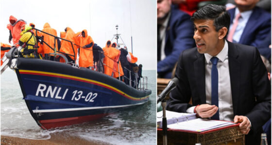 A brit miniszterelnök legfrissebb bejelentése az illegális bevándorlók kapcsán sokakat kiakasztott 1