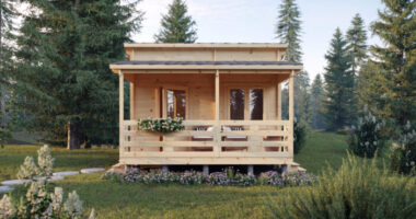 Hogyan díszítsünk fel egy kertes házat?