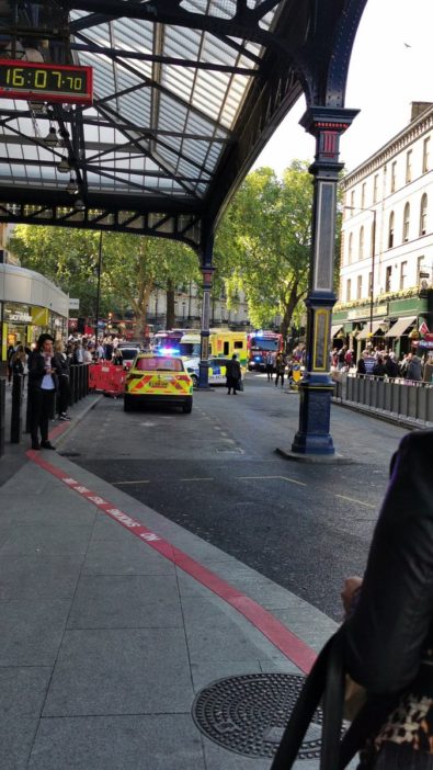 Holttestet találtak a síneken London egyik legforgalmasabb metrómegállójánál 4