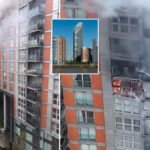 Újabb hatalmas tűz, megint kigyulladt egy lakótömb Londonban