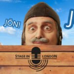 Dolák-Saly Róbert Londonban, a Stage in London szervezésében!
