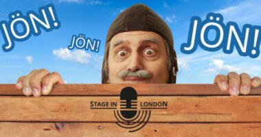 Dolák-Saly Róbert Londonban, a Stage in London szervezésében!