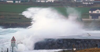 A 4. komoly vihar érkezik Nagy-Britanniába: itt van, hol és mikor csap le a Darragh vihar