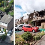 Felrobbant egy ház Angliában: az egyik áldozatot valaki már korábban megsebezte