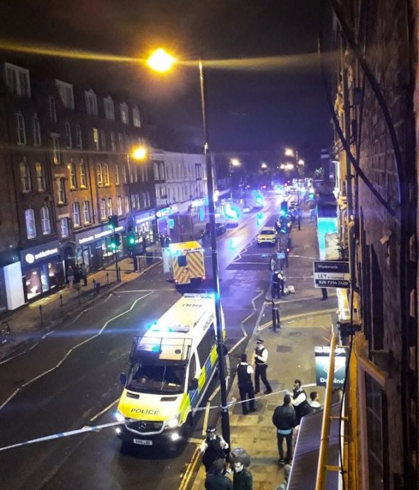 Lövöldözés volt a nyílt utcán Észak-Londonban 3
