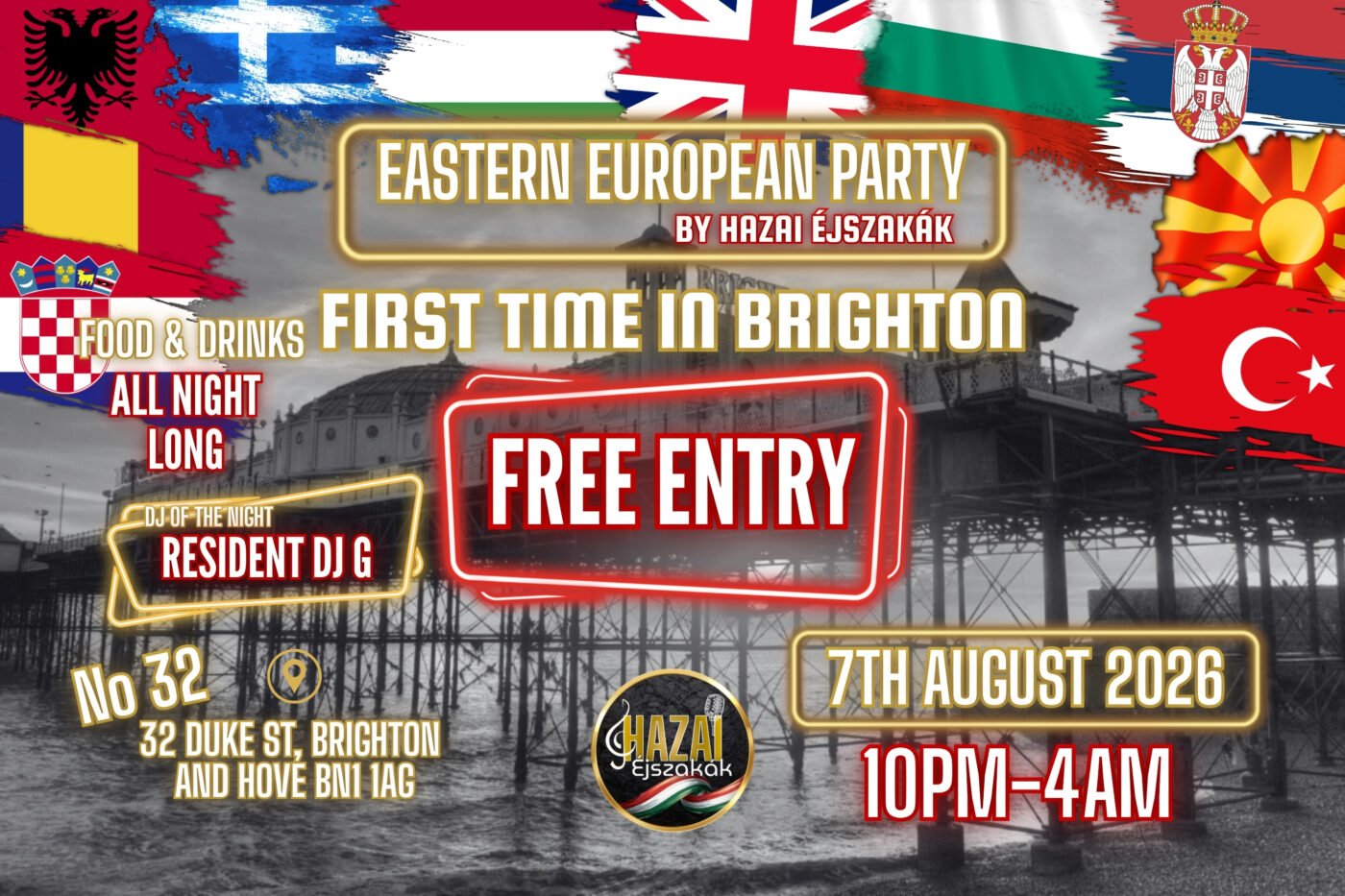 Brighton Eastern European Mega Party Brighton Eastern European Mega Party