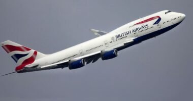 Másodpercekre a katasztrófától: vészhelyzet alakult ki egy British Airways járaton London felett