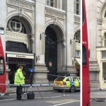 Kiesett az ablakon egy rendőrök elől menekülő férfi London belvárosában