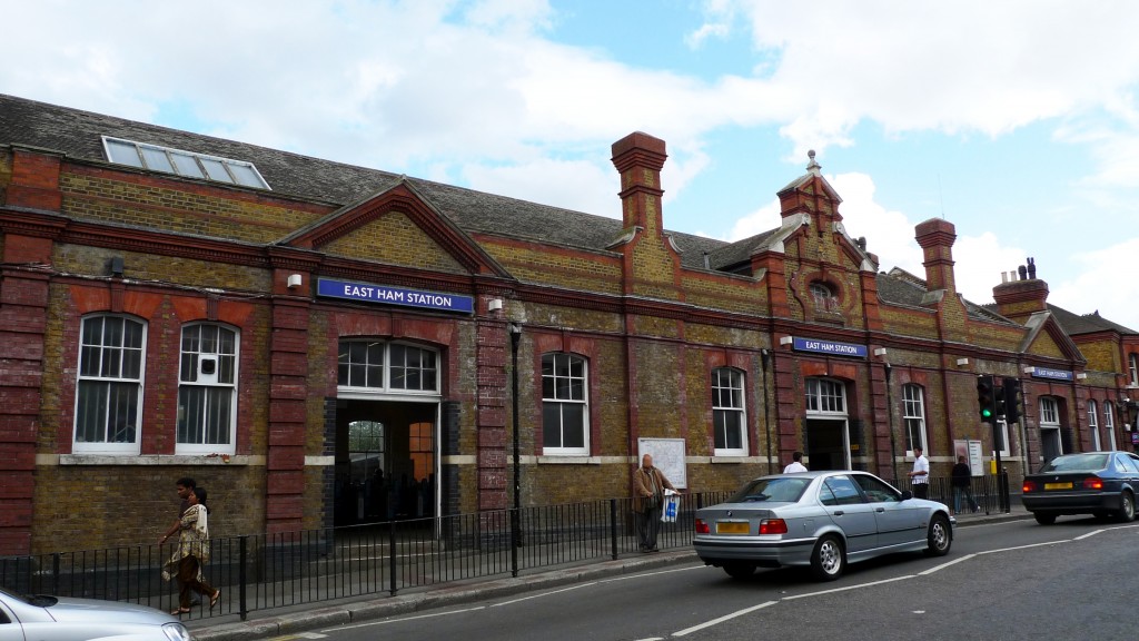 East_Ham_station