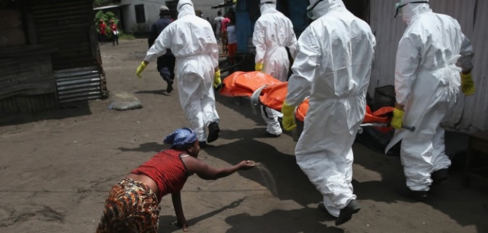 Ebola áldozat