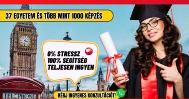 Ingyenes segítség magyaroknak az angliai továbbtanuláshoz – akár érettségi nélkül is!