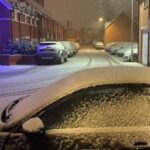 Leesett az első hó Nagy-Britanniában: térkép mutatja, hogy épp hol havazik