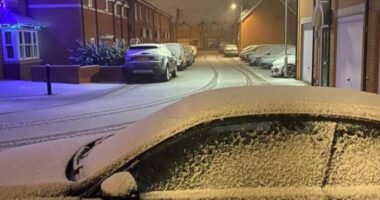 Leesett az első hó Nagy-Britanniában: térkép mutatja, hogy épp hol havazik