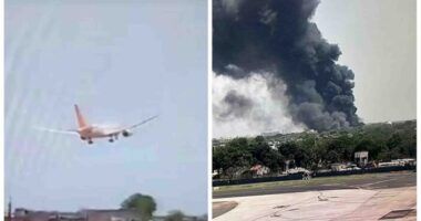 Lezuhant egy Londonba tartó repülőjárat 242 emberrel a fedélzetén - nagyon sok a halálos áldozat