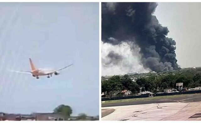 Lezuhant egy Londonba tartó repülőjárat 242 emberrel a fedélzetén – nagyon sok a halálos áldozat