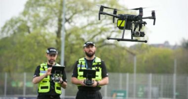 Drónokat fog mostantól kiküldeni a rendőrség a bűncselekmények helyszínére Londonban - új korszak kezdődik