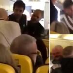 Összeverekedtek az utasok a Ryanair egyik nagy-britanniai járatán, mert egy nőn nem volt cipő